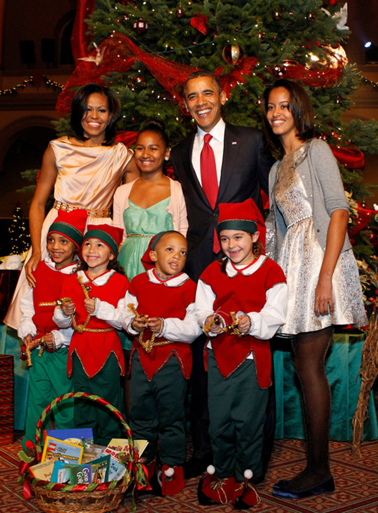 Image: President Obama attends Christmas in Washington
